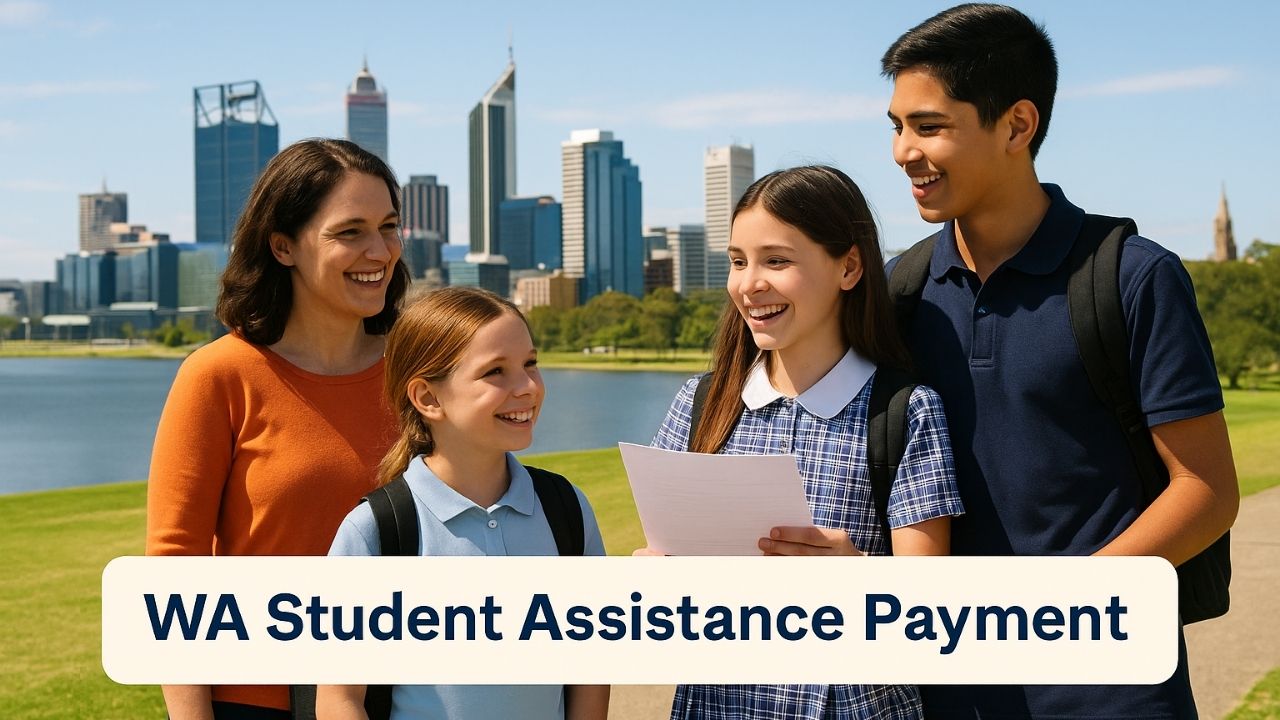 WA Student Assistance Payment