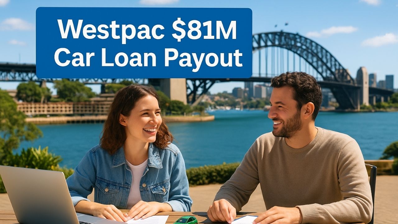 Westpac Car Loan Payout