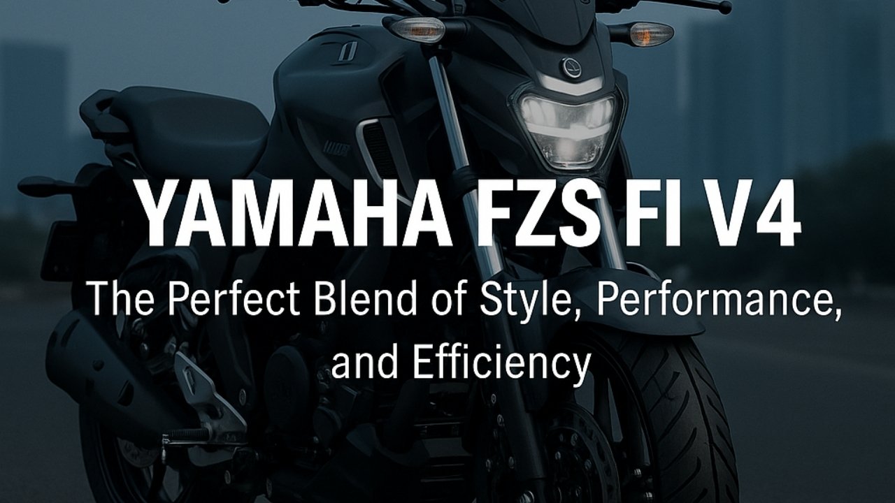 Yamaha FZS FI V4