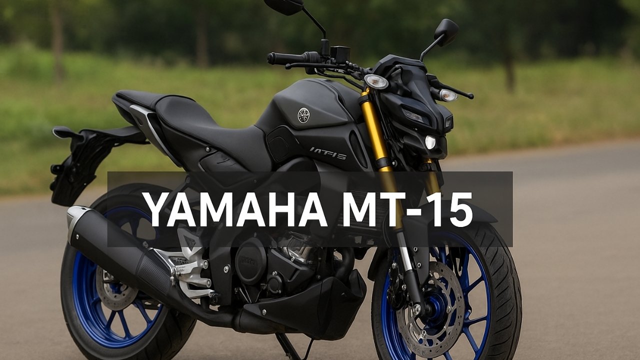 Yamaha MT 15