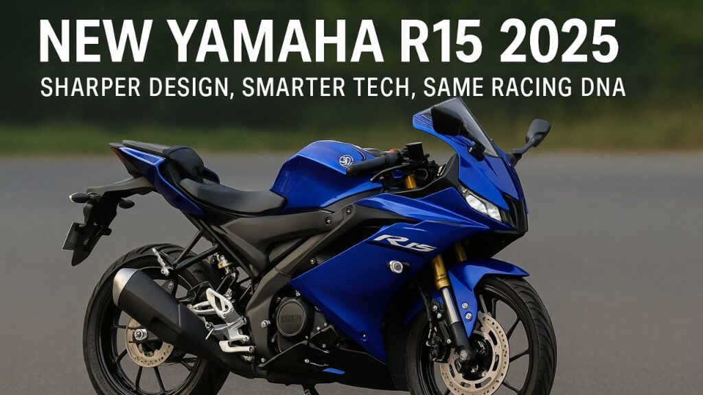 Yamaha R15 2025