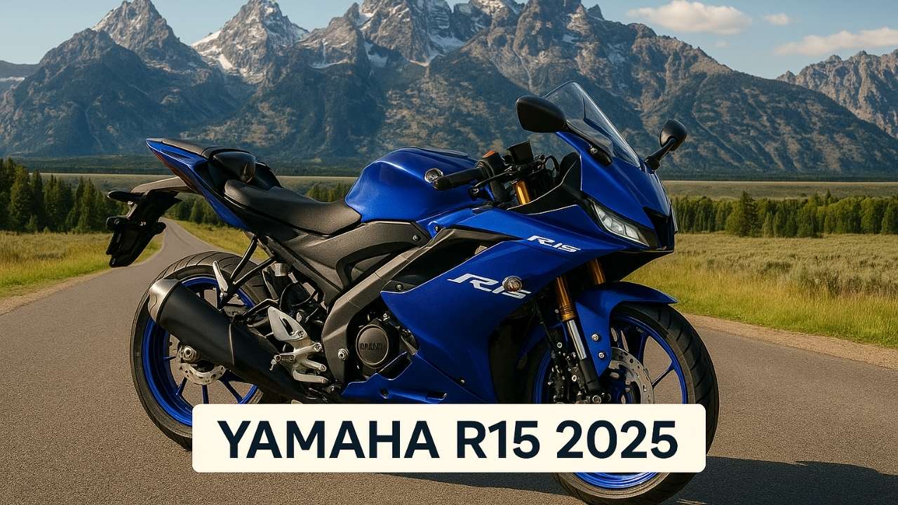 Yamaha R15 2025