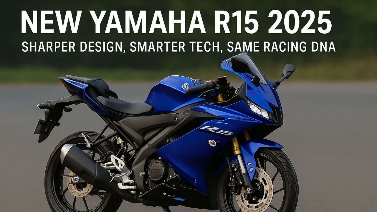 Yamaha R15 2025