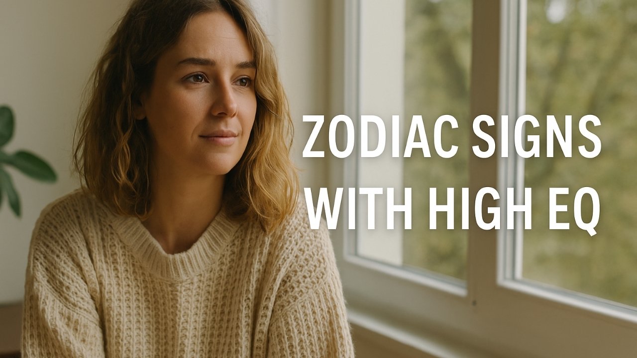 Zodiac Signs With High EQ