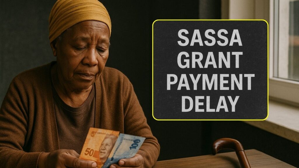sassa grant payment delay